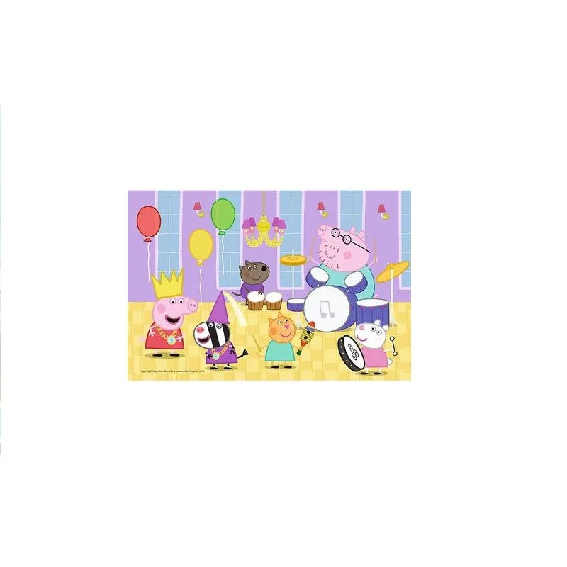 Trefl - Puzzle Peppa Pig 60 Pcs 17312