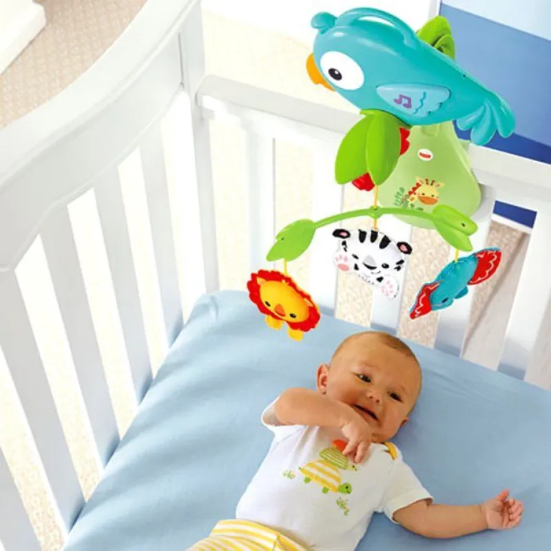 Fisher Price Μουσικό Περιστρεφόμενο Rainforest Friends CHR11