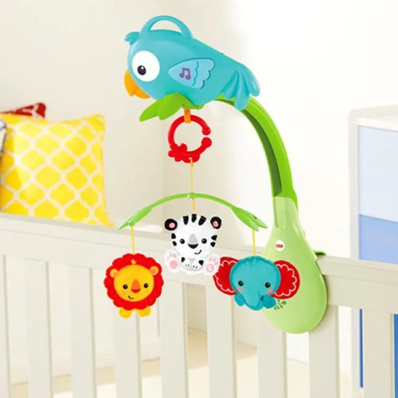 Fisher Price Μουσικό Περιστρεφόμενο Rainforest Friends CHR11