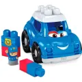Fisher Price - Mega Bloks, Peter Police Car GCX08 (CND62) Fisher Price - Mega Bloks, Peter Police Car GCX08 (CND62)