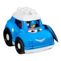 Fisher Price - Mega Bloks, Peter Police Car GCX08 (CND62) Fisher Price - Mega Bloks, Peter Police Car GCX08 (CND62)