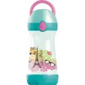 Maped Πλαστικό Παγούρι Picnik Concept Paris 430 ML 871411 Maped Πλαστικό Παγούρι Picnik Concept Paris 430 ML 871411