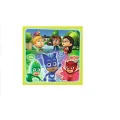 Trefl - Puzzle 3 in 1 PJ Masks 20/36/50 Pcs 34840 Trefl - Puzzle 3 in 1 PJ Masks 20/36/50 Pcs 34840