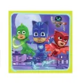 Trefl - Puzzle 3 in 1 PJ Masks 20/36/50 Pcs 34840 Trefl - Puzzle 3 in 1 PJ Masks 20/36/50 Pcs 34840