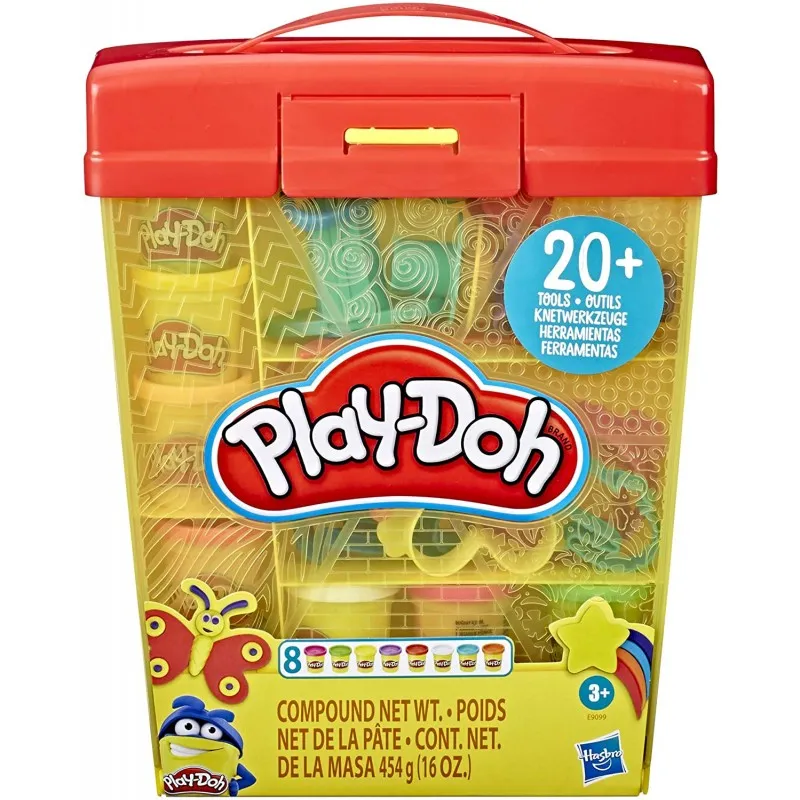 Hasbro Play-Doh - Large Tools And Storage E9099