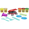 Hasbro Play-Doh - Kitchen Creations, Burger Barbecue B5521 Hasbro Play-Doh - Kitchen Creations, Burger Barbecue B5521