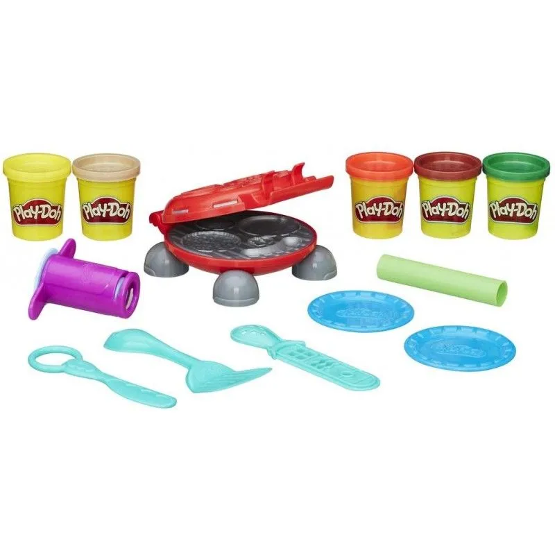 Hasbro Play-Doh - Kitchen Creations, Burger Barbecue B5521