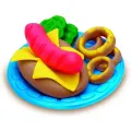 Hasbro Play-Doh - Kitchen Creations, Burger Barbecue B5521 Hasbro Play-Doh - Kitchen Creations, Burger Barbecue B5521