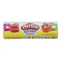 Hasbro Play-Doh - Cookie Canister Play Food Με 2 Χρώματα Chocolate Chip Cookie E5205