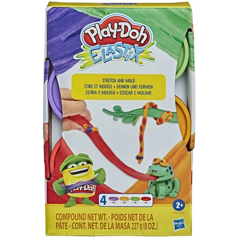Hasbro Play-Doh - Elastix Bold E9863 (E6967)