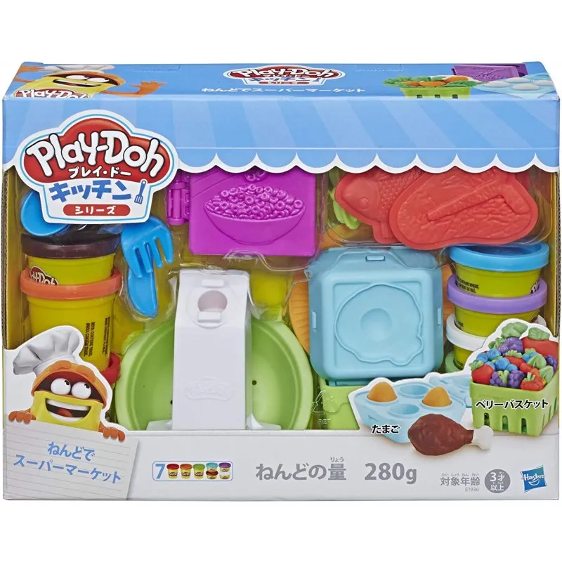Hasbro Playdoh Grocery Goodies E1936