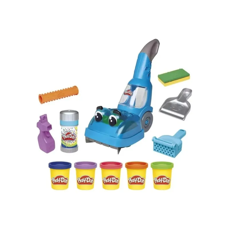Παιχνιδολαμπάδα Hasbro Play-Doh - Zoom Vacuum And Clean-Up F3642