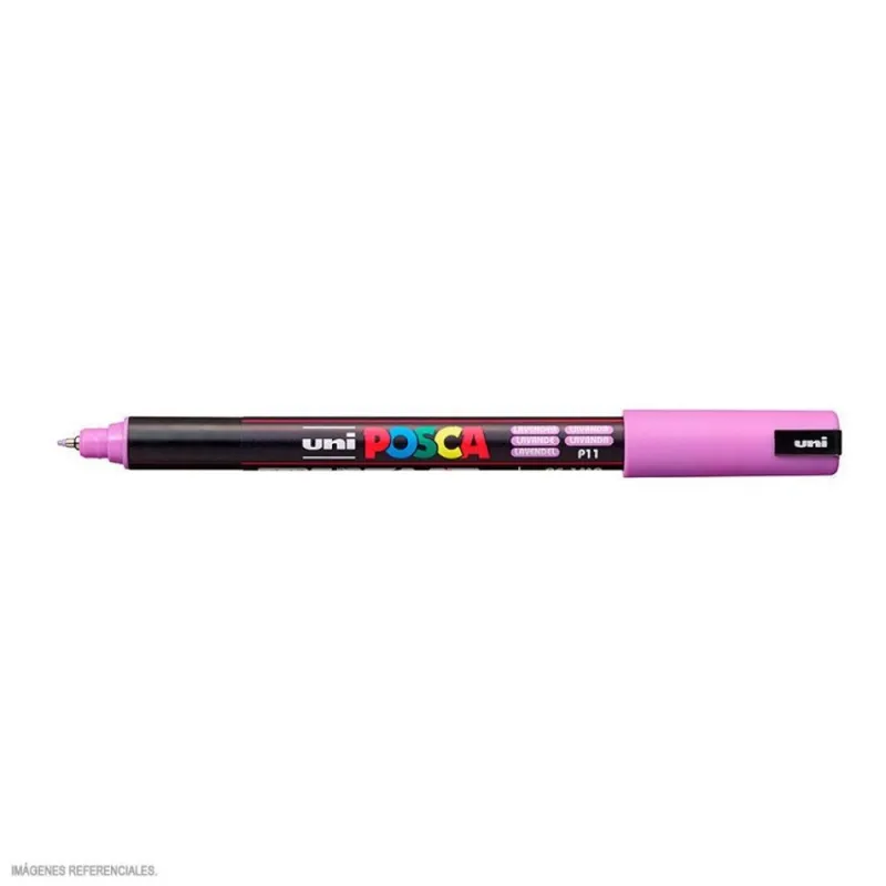Uniball - Μαρκαδοράκι Posca PC-1MR 0.7 mm Lavender P11 24943