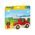 Playmobil 1.2.3 - Πυροσβέστης Με Κλιμακοφόρο Όχημα 6967 Playmobil 1.2.3 - Πυροσβέστης Με Κλιμακοφόρο Όχημα 6967