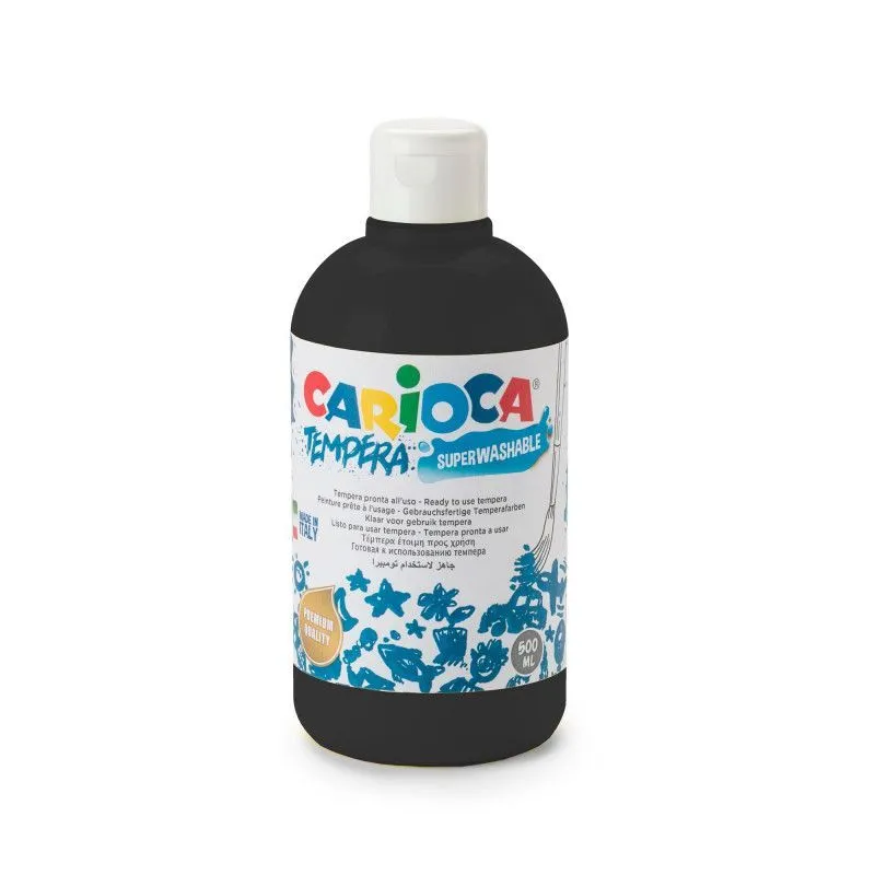 Carioca - Τέμπερα 500ml Black KO027.02