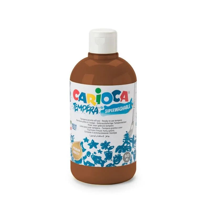 Carioca - Τέμπερα 500ml Brown KO027.06