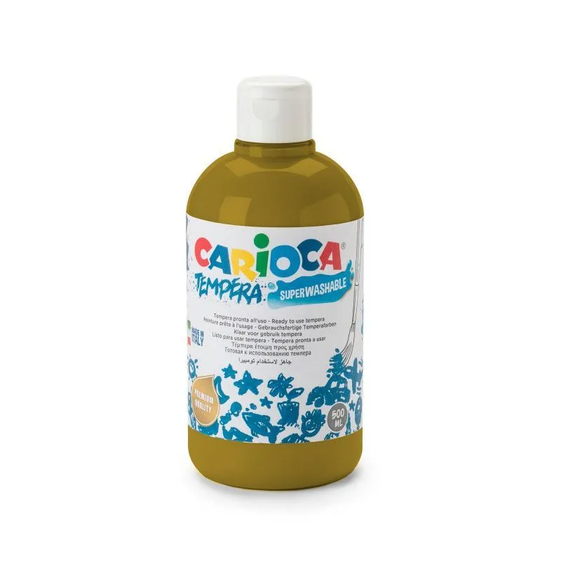 Carioca - Τέμπερα 500ml Sienna KO027.07