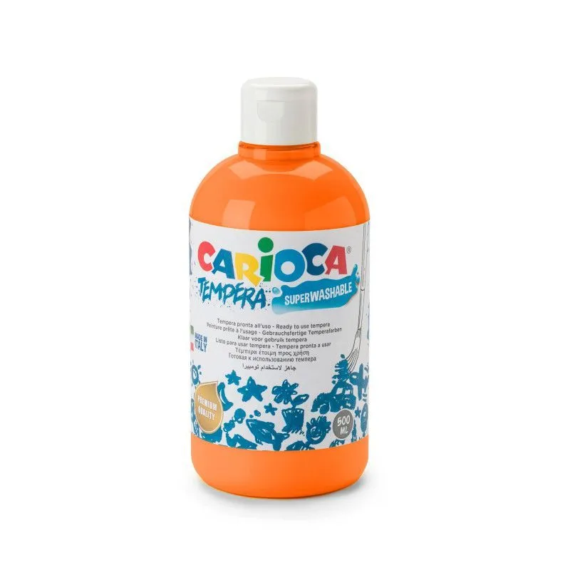 Carioca - Τέμπερα 500ml Orange KO027.11
