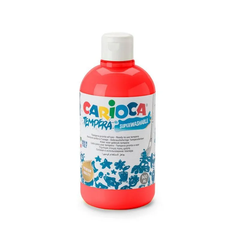Carioca - Τέμπερα 500ml Red KO027.10