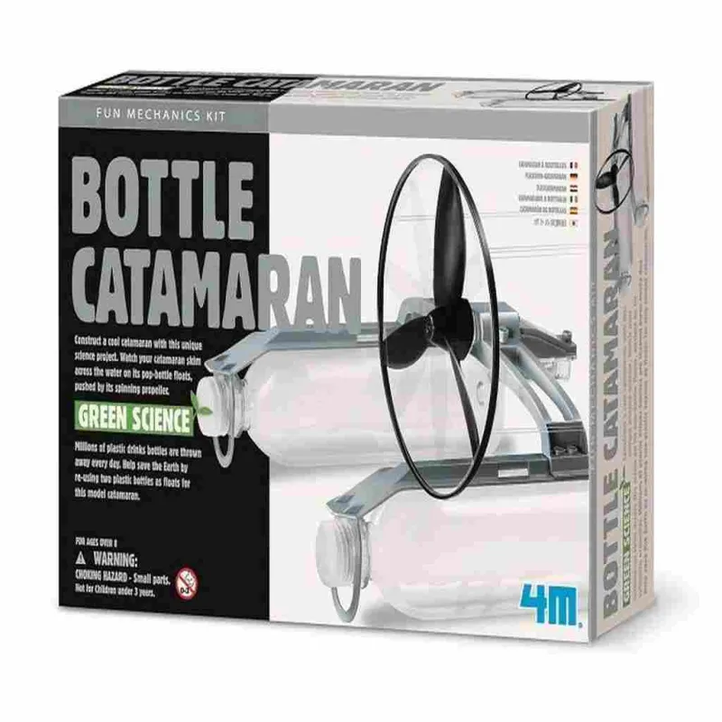 4M - Green Science, Catamaran Από Μπουκάλια 00-03273