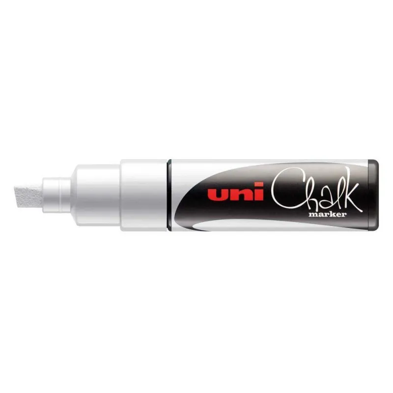 Uniball – Μαρκαδόρος Κιμωλίας Ασημί PWE-8K-SILVER
