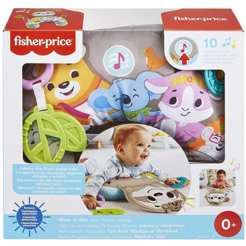 Fisher Price - Μαξιλάρι Δραστηριοτήτων Βραδύπους GRR01