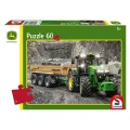 Schmidt Spiele – Puzzle Traktor 7310R 60 Pcs 56314 Schmidt Spiele – Puzzle Traktor 7310R 60 Pcs 56314