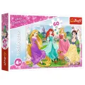 Trefl - Puzzle Princess 60 Pcs 17347 Trefl - Puzzle Princess 60 Pcs 17347