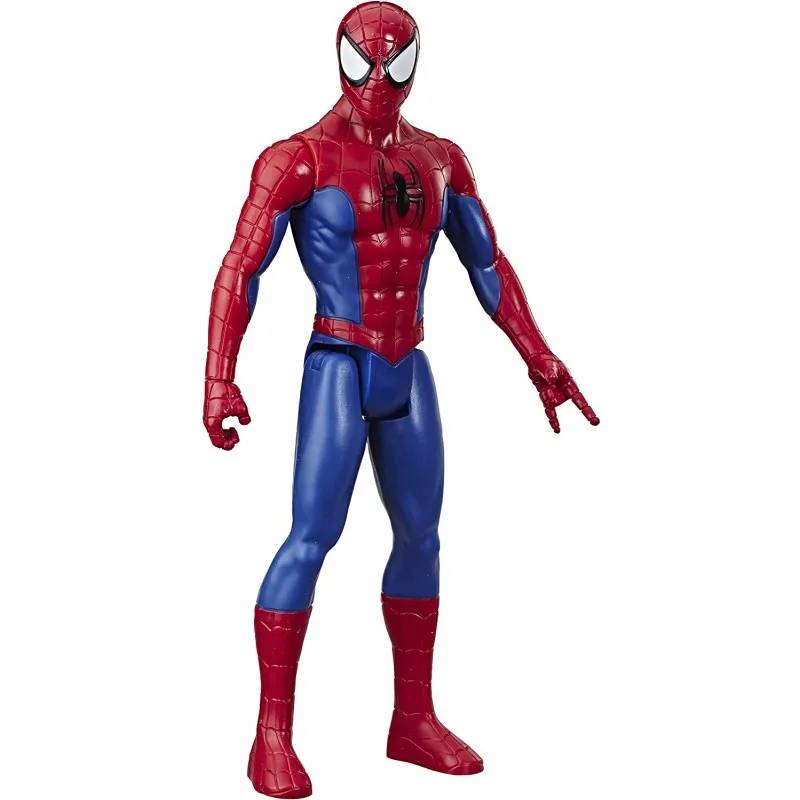 Hasbro - Marvel Spider-Man, Titan Hero Series, Spider-Man E7333