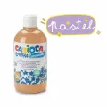 Carioca - Τέμπερα 500ml Pastel Orange KO027.41 Carioca - Τέμπερα 500ml Pastel Orange KO027.41