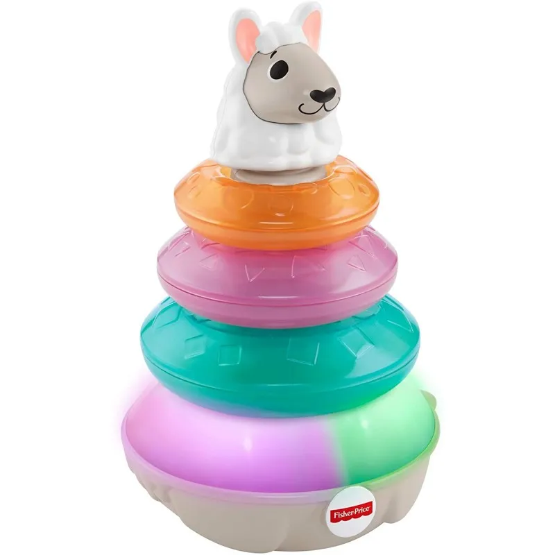 Fisher Price - The Linkimals Λάμα Το Χρωματιστούλη Lights And Colors Llama GNY71