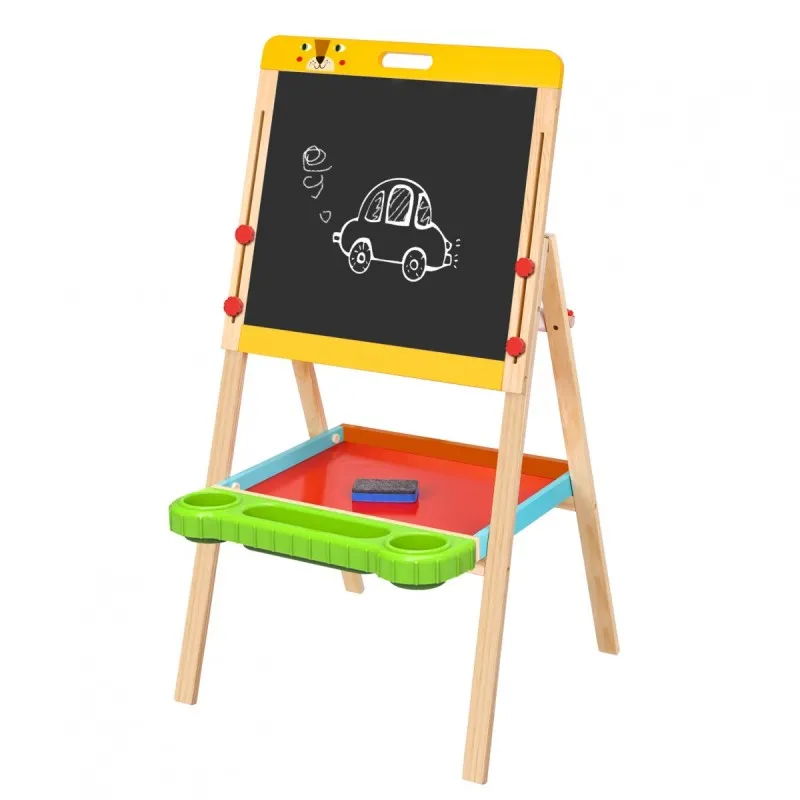 Tooky Toys - Καβαλέτο Διπλής Όψεως TL113