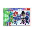 Trefl - Puzzle PJ Masks Vs Villains 160 Pcs 15353 Trefl - Puzzle PJ Masks Vs Villains 160 Pcs 15353
