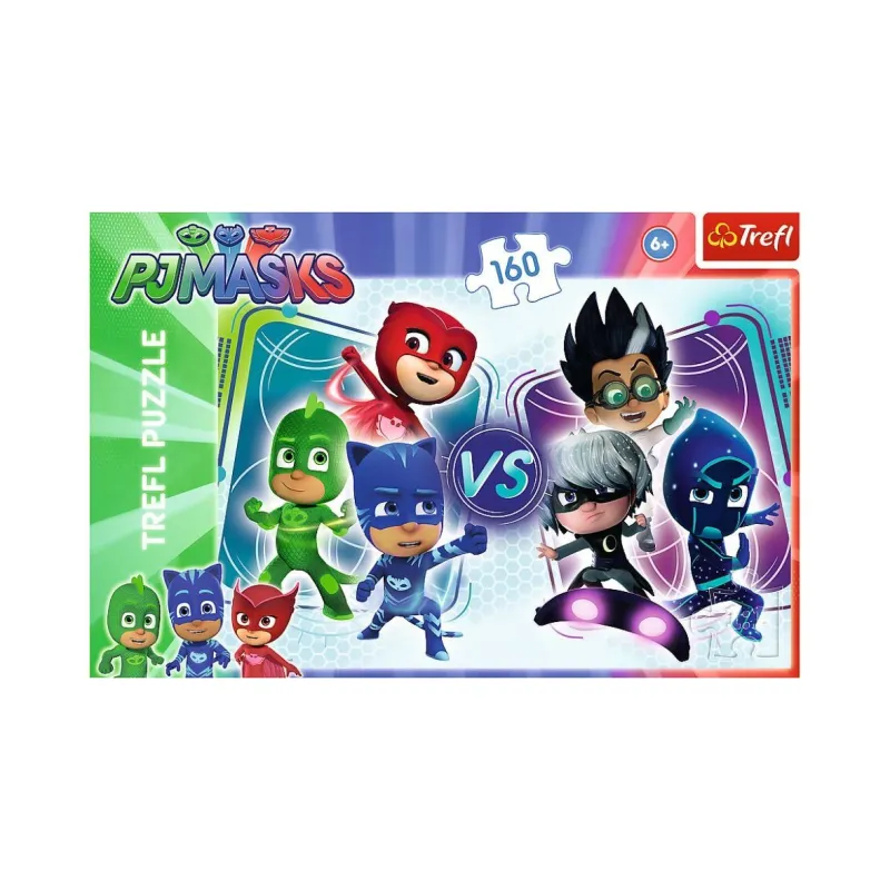 Trefl - Puzzle  PJ Masks Vs Villains 160 Pcs 15353