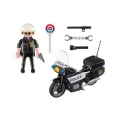 Playmobil City Action - Βαλιτσάκι, Αστυνόμος Με Μοτοσικλέτα 5648 Playmobil City Action - Βαλιτσάκι, Αστυνόμος Με Μοτοσικλέτα 5648