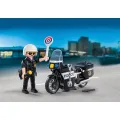 Playmobil City Action - Βαλιτσάκι, Αστυνόμος Με Μοτοσικλέτα 5648 Playmobil City Action - Βαλιτσάκι, Αστυνόμος Με Μοτοσικλέτα 5648