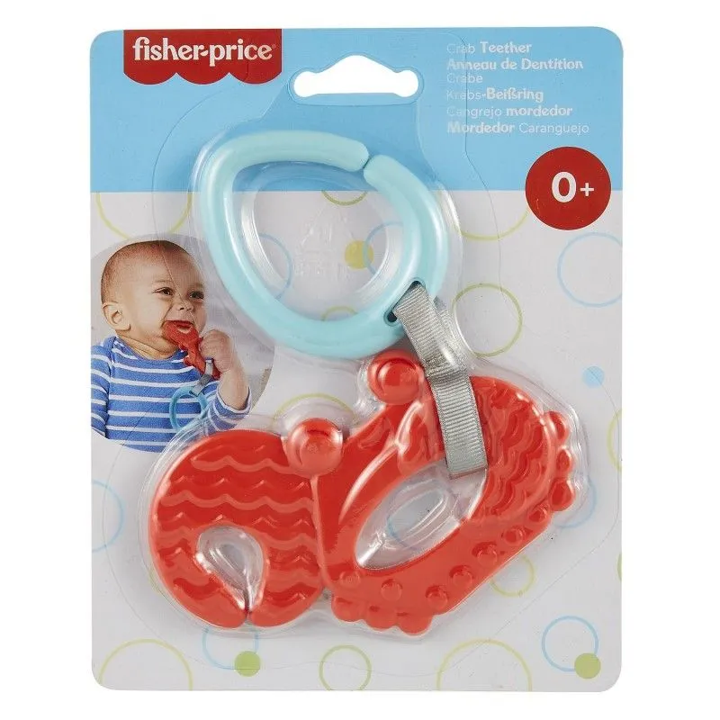 Fisher Price - Ζωάκι Οδοντοφυΐας, Καβουράκι GYV39 (GYN23)