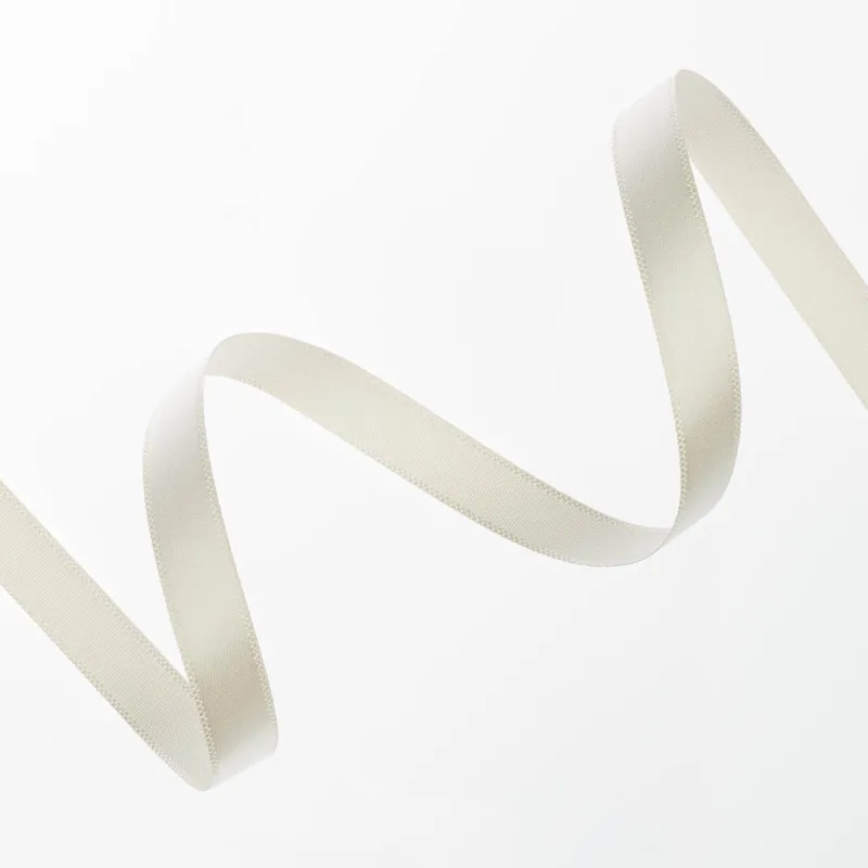 Kyriacou - Κορδέλα Σατέν Μονής Όψης, 10mmX100M, Ivory PSAXXXXX-XXXX10-02XXXX