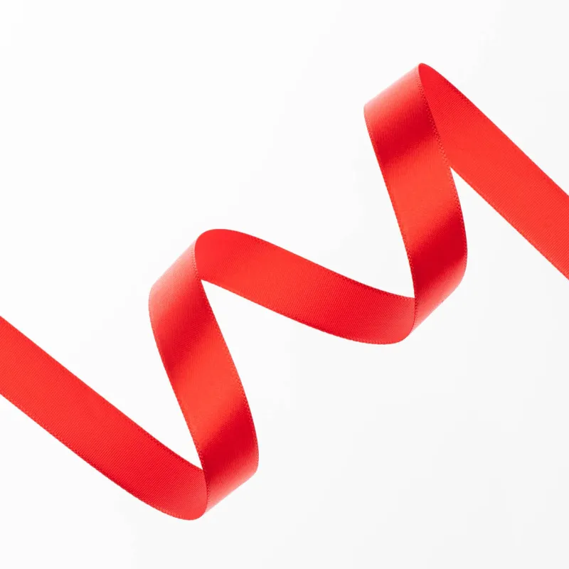 Kyriacou - Κορδέλα Σατέν Μονής Όψης 15mmX100M Red PSAXXXXX-XXXX15-70XXXX