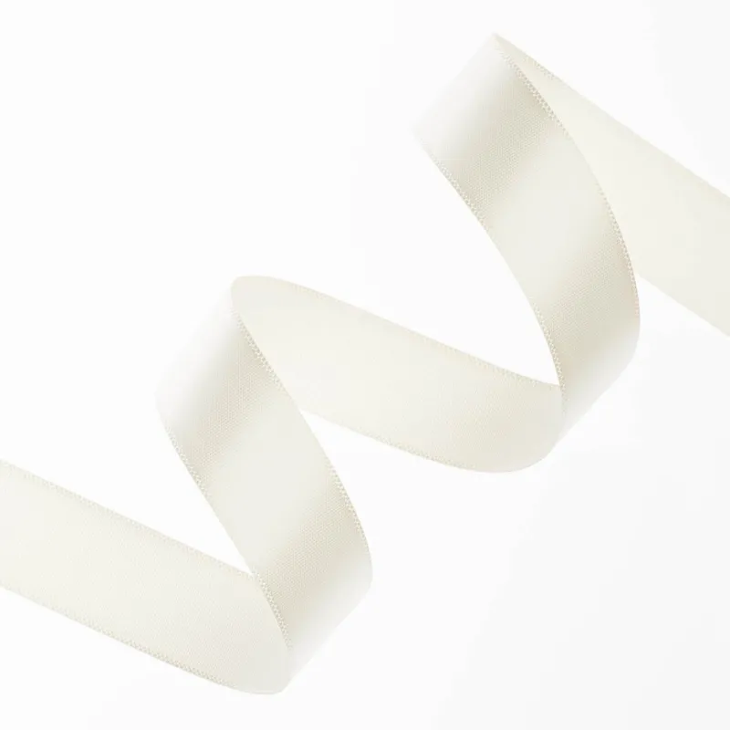 Kyriacou - Κορδέλα Σατέν Μονής Όψης 20mmX100M Ivory PSAXXXXX-XXXX20-02XXXX