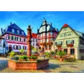 Trefl - Puzzle, Market Square, Heppenheim, Germany 3000 Pcs 33052 Trefl - Puzzle, Market Square, Heppenheim, Germany 3000 Pcs 33052