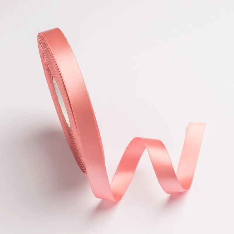 Kyriacou - Κορδέλα Σατέν Διπλής Όψης Με Ουγιά, 16mmX50M, Pink Old SAP5XXXX-X16X50-21XXXX