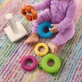 Fisher Price - Sensory line Πυραμίδα Πολλαπλές Αισθήσεις HXK47