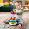 Fisher Price - Sensory line Πυραμίδα Πολλαπλές Αισθήσεις HXK47 Fisher Price - Sensory line Πυραμίδα Πολλαπλές Αισθήσεις HXK47