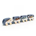 Speedy Monkey - Ξύλινο Εμπορικό Τρένο Με 3 Οχήματα 45,5x7x8 cm SP1024 Speedy Monkey - Ξύλινο Εμπορικό Τρένο Με 3 Οχήματα 45,5x7x8 cm SP1024
