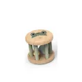 Speedy Monkey - Ξύλινη Κουδουνίστρα, Frog  7.5cm SP1043