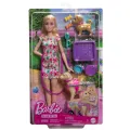 Mattel Barbie - You Can Be Anything, Barbie Κουταβάκια με Αμαξίδιο HTK37 Mattel Barbie - You Can Be Anything, Barbie Κουταβάκια με Αμαξίδιο HTK37