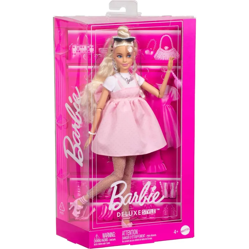 Mattel Barbie - Συλλεκτική Deluxe Fashionistas Ξανθιά HYV27 (HYV24)