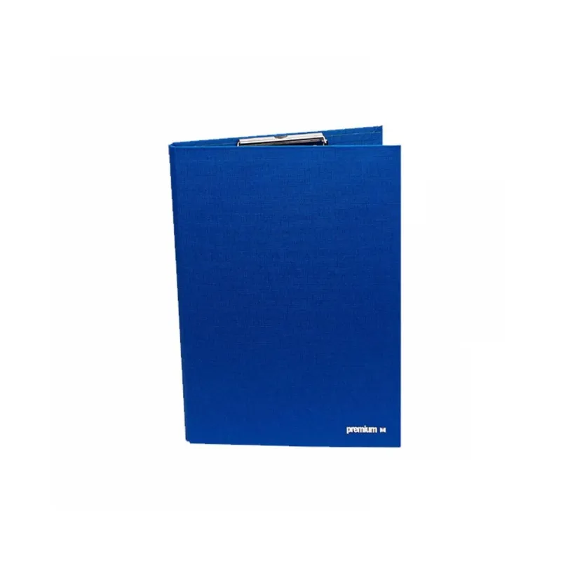 A&G Paper - Ντοσιέ Σεμιναρίου Με Πιάστρα Διπλό PVC, Blue A4 35181