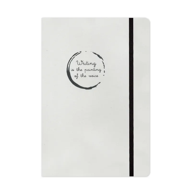 Adbook - Σημειωματάριο Rangi 12x17cm, Γκρι SM-2005-10